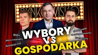 JAK WYBORY TO I OBIETNICE GOSPODARCZE Rynkowisko [upl. by Aniara]