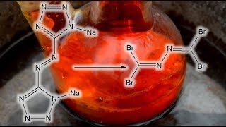 Isocyanogen Tetrabromide from Na Azotetrazole [upl. by Deaner]