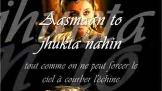 Dheere Jalna  Paheli  with lyrics  karaoke  paroles [upl. by Wulf565]