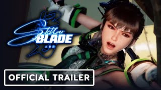 Stellar Blade  Official EVE Character Trailer [upl. by Apfel]