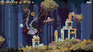 Angry Birds Star Wars Gameplay  Moon of Endor  Levels 2130 Walkthrough [upl. by Ariaec]