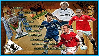 WE10 HISTORY OF ENGLISH FOOTBALL 18892019 OFICIAL  PS2 [upl. by Anaul]