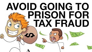 Avoid going to prison for tax evasion or any tax crime [upl. by Fabi]