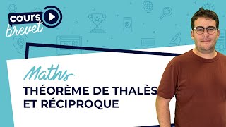 Théorème de Thalès et sa réciproque [upl. by Aryamoy937]