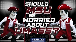 Should Mississippi State be worried about UMass [upl. by Adrahc]