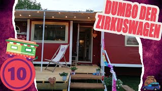 Wir ziehen um Und nehmen unser Haus mit  Transport  Leben im Zirkuswagen Tinyhouse Dumbo  E10 [upl. by Ecinej]