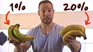 Fitness Ernährung  Fakten über die Banane [upl. by Dola]