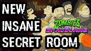 Zombies In Spaceland Glitches NEW INSANE SECRET ROOM UNDER MAP GLITCH IW Glitches [upl. by Enialem75]