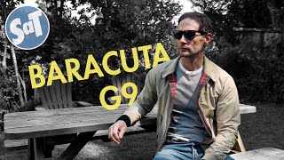 Timeless Mens Style  BARACUTA G9 HARRINGTON REVIEW  My Favorite LightWeight Jacket  バラクータ G9 [upl. by Nnednarb812]