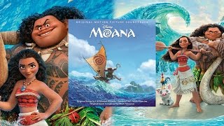 08 Shiny  Disneys MOANA Original Motion Picture Soundtrack [upl. by Emersen]