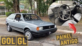 GOL GL a transição de 1987 [upl. by Sholem]