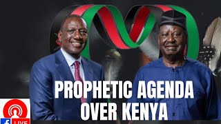 PROPHETIC AGENDA OVER KENYA  PRAYERS OF SPIRITUAL FATHERS WILLIAM RUTO RIGATHI GACHAGUA [upl. by Margo]