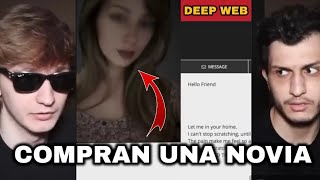 JAMAS COMPR3S UNA NOVIA EN LA DEEP WEB  Grabaciones Reales [upl. by Neirbo118]