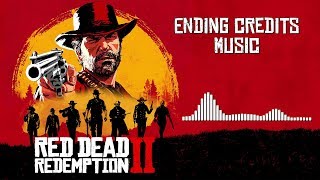 Red Dead Redemption 2 Official Soundtrack  Ending Credits Music  HD With Visualizer [upl. by Linkoski]