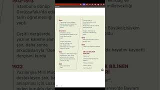 SESSİZ GEMİ YAHYA KEMAL BEYATLI [upl. by Tab926]