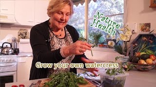 Watercress  How to grow your own at home [upl. by Punke613]