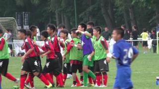 第31回日本クラブユース選手権（U15）北海道ｺﾝｻﾄﾞｰﾚ札幌vs前橋FC [upl. by Bostow]