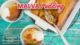 Delicious South African Malva Pudding Recipe  A MustTry Cake Recipe 🍰 [upl. by Olrak733]