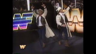 Smoking Gunns vs Tony DeVito amp Todd Mata 19931114 [upl. by Disario]