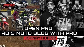 RD 5  Kicker Arenacross  Open Pro  Moto Blog EPISODE 3 [upl. by Carolle]