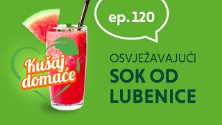 Osvježavajući sok od lubenice  Savjeti i recepti chefa Gorana [upl. by Malliw]