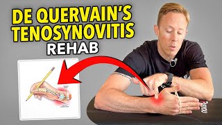 6 Exercises for De Quervains Tenosynovitis [upl. by Wilkey]