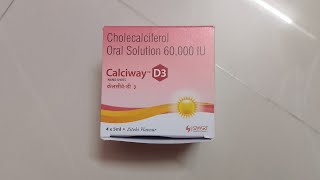 Calciway d3 nano shots full review uses sideeffects dose in Hindi [upl. by Eicul]