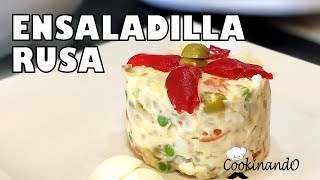 ENSALADILLA RUSA THERMOMIX [upl. by Sidman988]