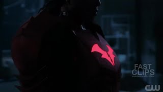 Iris Learns the Truth  Red Death Suits Up  The Flash 9x04 HD [upl. by Geerts316]