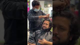 From Shaggy to Sharp Cocoon Salons Haircut amp Beard Styling for Men  hairstyle grooming shorts [upl. by Htaras383]