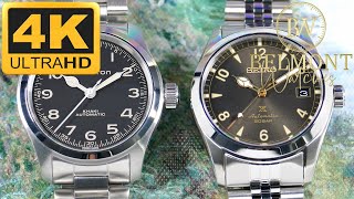 Seiko Baby Alpinist vs Hamilton Murph 38mm Round 2 – Now on Uncle Straps Steel Bracelets [upl. by Ulah281]