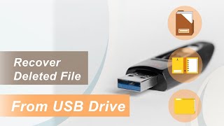 3 proven ways Recover Deleted or Formatted Files from a USB DrivePendrive [upl. by Ardena38]