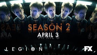 Legion  Season 2  Official Trailer [upl. by Rustie996]