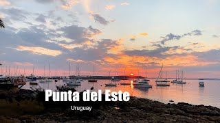 Punta del Este Uruguay von April bis August 2024 Video in 4k [upl. by Hali611]