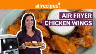 How to Make Air Fryer Chicken Wings  Get Cookin  Allrecipescom [upl. by Seravat558]