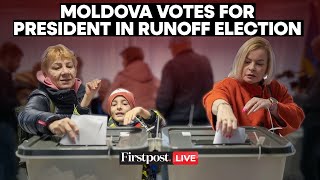 Moldova Election LIVE Moldova Holds Presidential Runoff Election Amid Claims of Russian Meddling [upl. by Atinal412]