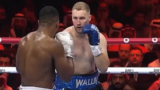 Otto Wallin Beaten Badly  ANTHONY JOSHUA vs OTTO WALLIN Highlights [upl. by Woodcock]