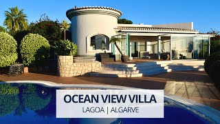 LAGOA  Stunning 4 Bedroom Villa For Sale in the Algarve [upl. by Wolsniw477]