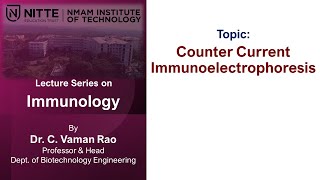 Immunology  VT4 Countercurrent Immunoelectrophoresis [upl. by Mcdowell628]