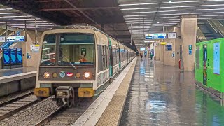 RATP MI79 Sur la Ligne A du RER [upl. by Chuipek372]