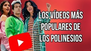 LOS 10 VÍDEOS MÁS VISTOS DE LOS POLINEISOS [upl. by Niknar]