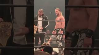 My crazy fan reaction to Okada arriving in AEW [upl. by Banwell]