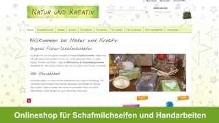 Schafmilchseifen handgestrickte Socken Naturseifen online Strickmützen für Damen Natur und Kreativ [upl. by Ube]