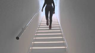 LED lighting staircase [upl. by Lipp]