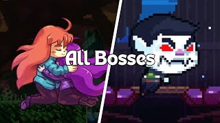 Celeste  All Bosses No Death [upl. by Kerman]