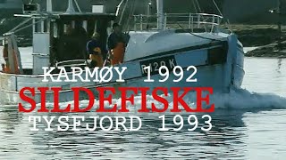 Sildefiske ved Karmøy 1992 og Tyssfjorden 1993 [upl. by Zellner256]