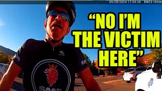 Cyclist Instantly Regrets Calling Police on Teenager [upl. by Nomzed]