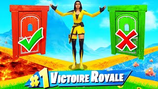 Peut Tu GAGNER ce Deathrun TROLL sur FORTNITE [upl. by Melloney]