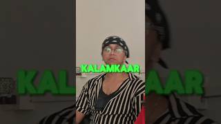 Kalamkaar did this podcast kalamkaar raftaar mtvhustle4 mtvhustle musicpodcast guestpodcast [upl. by Neyrb]