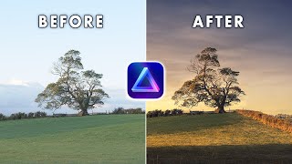 Creating A Better Composition Using Layers In Luminar Neo [upl. by Mellisent]